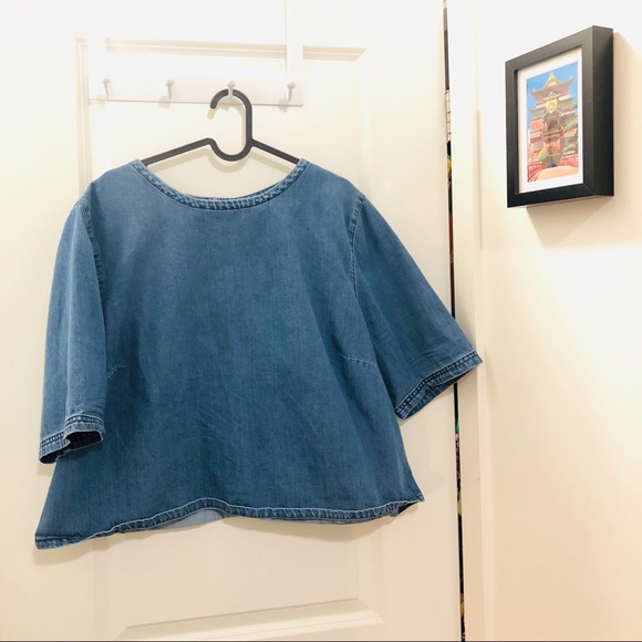 ASOS Denim Shirt - Picture 1 of 2
